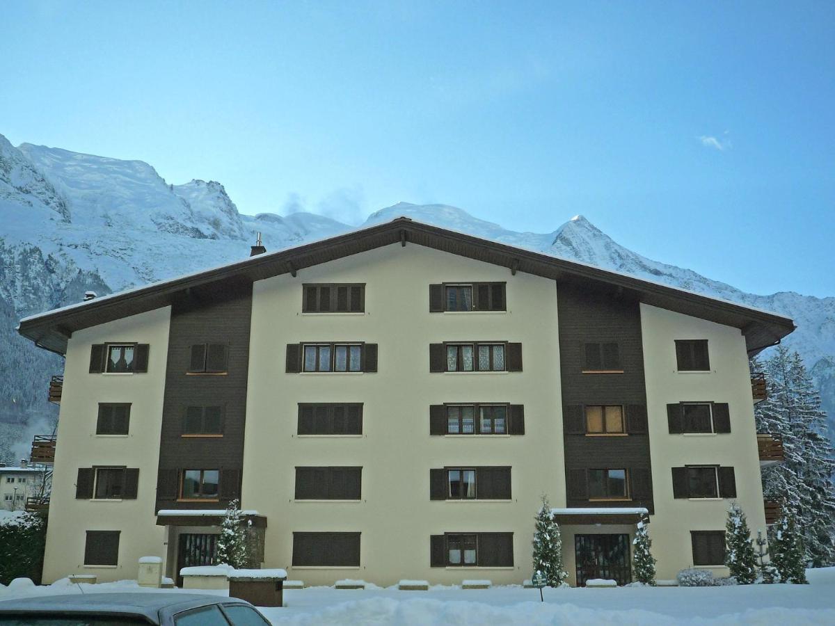 Apartment Le Cristal Des Glaces By Interhome Chamonix Zewnętrze zdjęcie